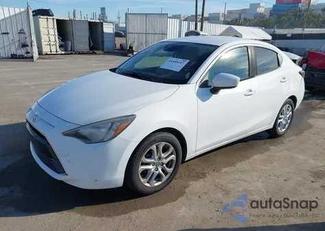 2017 Toyota Yaris Ia from USA, damaged, VIN 3MYDLBYV1HY159150